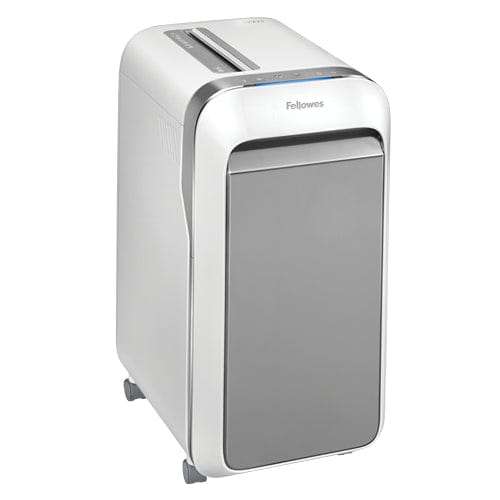 Fellowes Powershred LX221 paper shredder Micro-cut shredding White