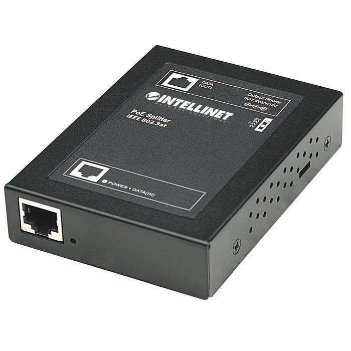 Intellinet 560443 Power over Ethernet Splitter