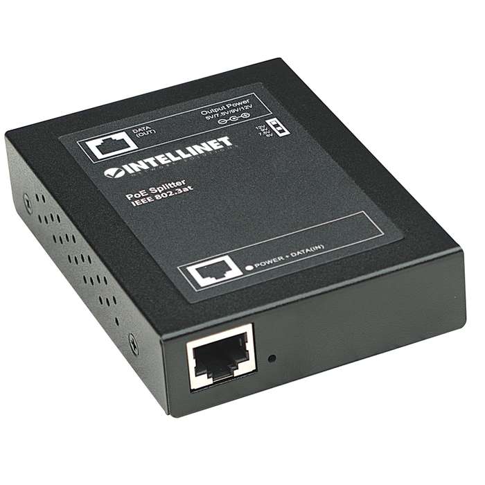 Intellinet 560443 Power over Ethernet Splitter