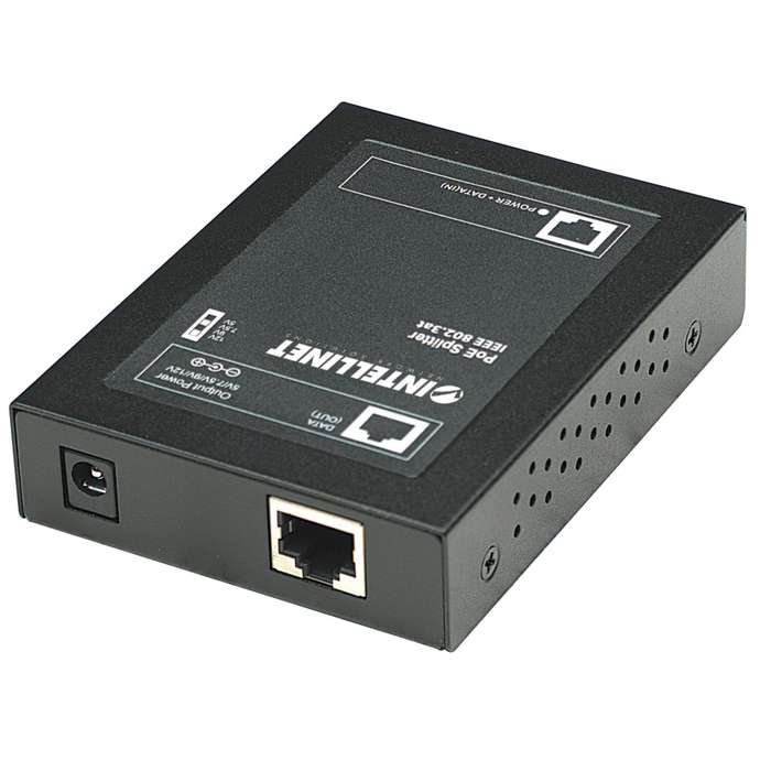 Intellinet 560443 Power over Ethernet Splitter