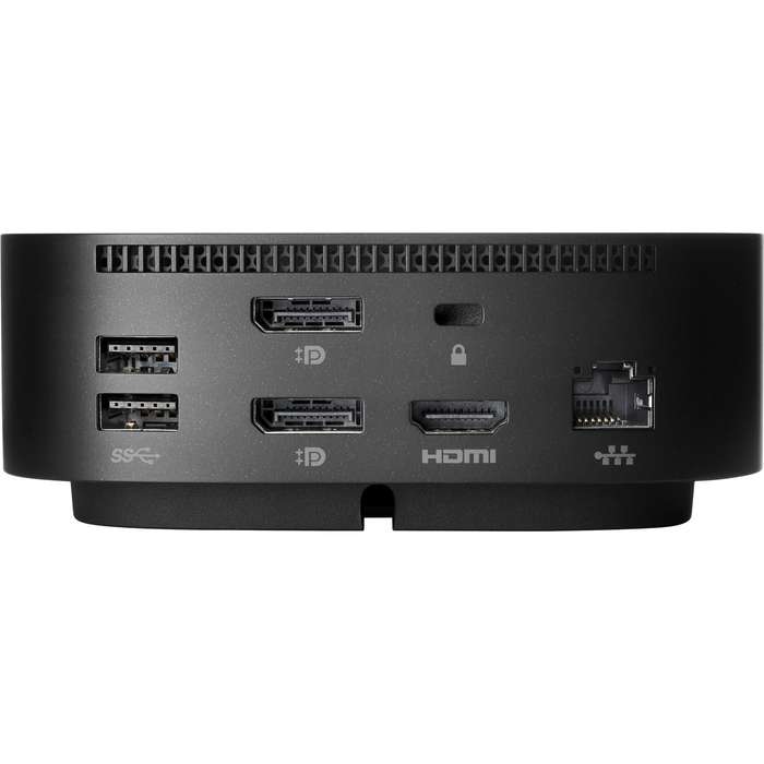 HP Universal Dock G2 Wired USB 3.2 Gen 1 (3.1 Gen 1) Type-C Black