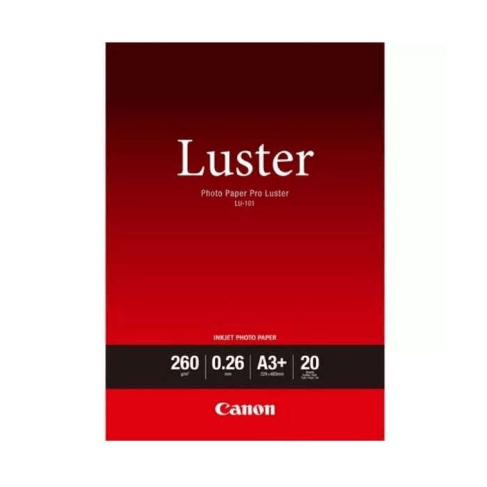 Canon Pro Luster LU-101 A3+ Photo Paper 6211B008