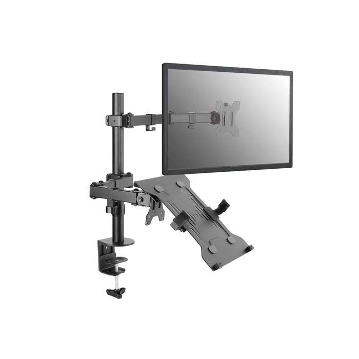 Equip 13-inch to 32-inch Articulating Dual Arm Monitor Desk Mount Bracket 650119