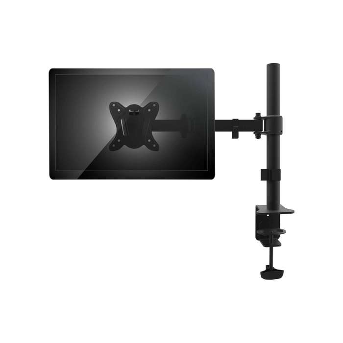 Equip 13-inch to 27-inch Articulating Monitor Desk Mount Bracket 650151