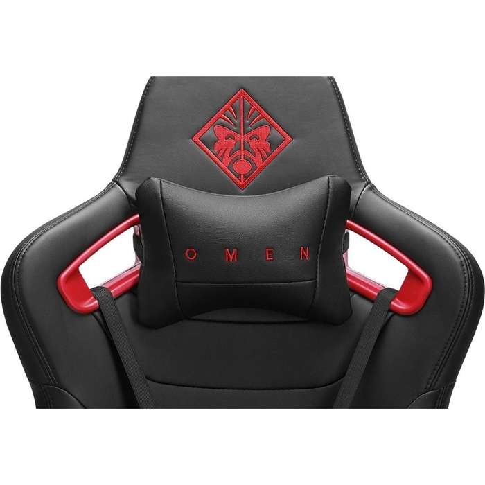 HP PC Gaming Chair OMEN by Citadel Black, Red 6KY97AA