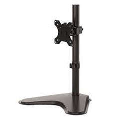 Fellowes 32-inch Monitor Freestanding Mount - Black 8049601