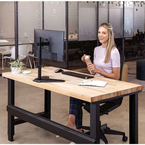 Fellowes 32-inch Monitor Freestanding Mount - Black 8049601