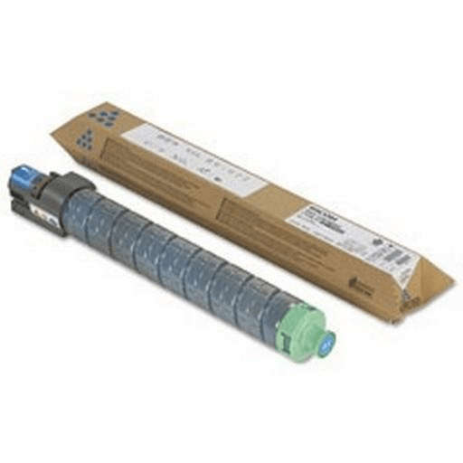 Ricoh MP C3003 MP C3503 MP C3004 MP C3504 Cyan Toner Cartridge 18,000 Pages Original 841820 Singl...