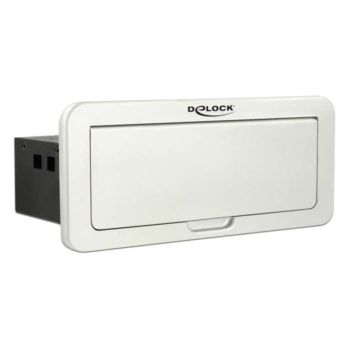 Delock Multi-AV to HDMI Converter 4K 60Hz for Table Mount 87733