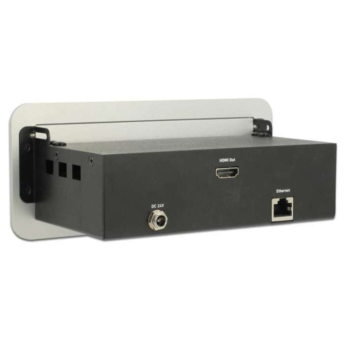 Delock Multi-AV to HDMI Converter 4K 60Hz for Table Mount 87733