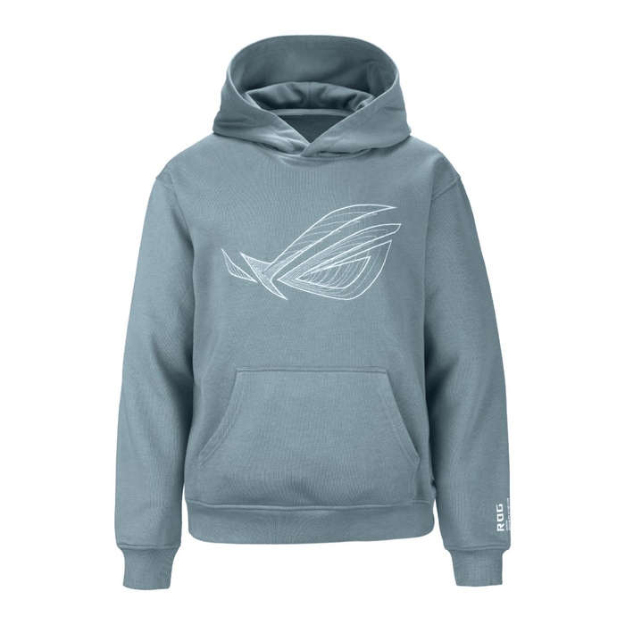 ASUS ROG Gravity Hoodie Blue - X Large 90GC00Z0-BST080