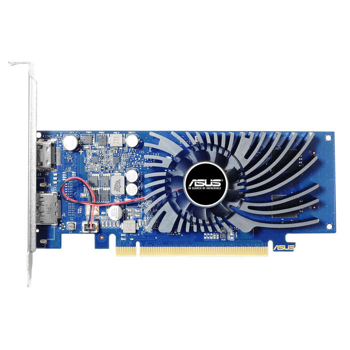 ASUS GeForce GT 1030 2GB GDDR5 Low Profile Graphics Card 90YV0AT2-M0NA00
