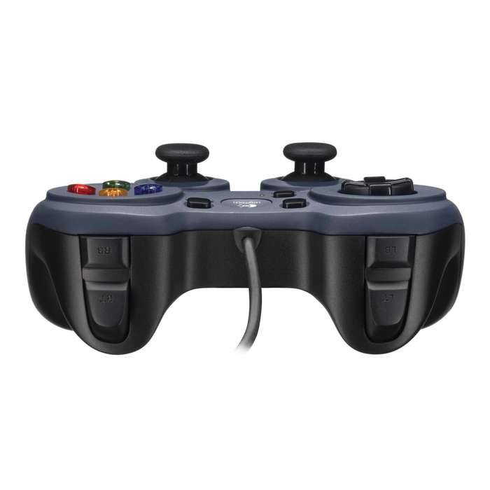 Logitech F310 Gamepad PC Digital Black and Blue Multicolour 940-000138