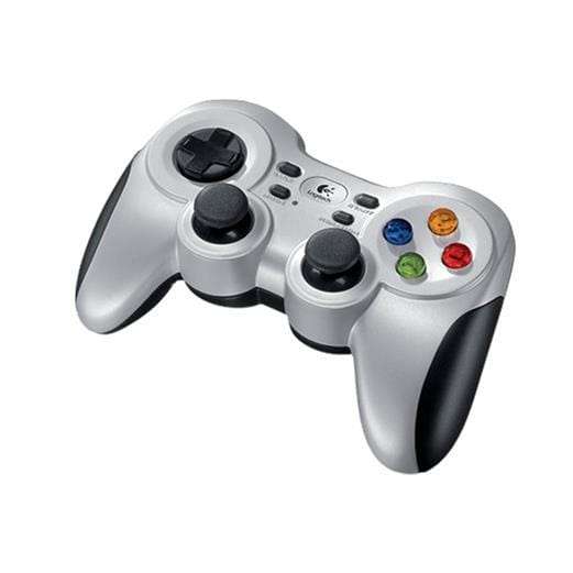 Logitech F710 Gamepad PC Rf Black and Silver 940-000142