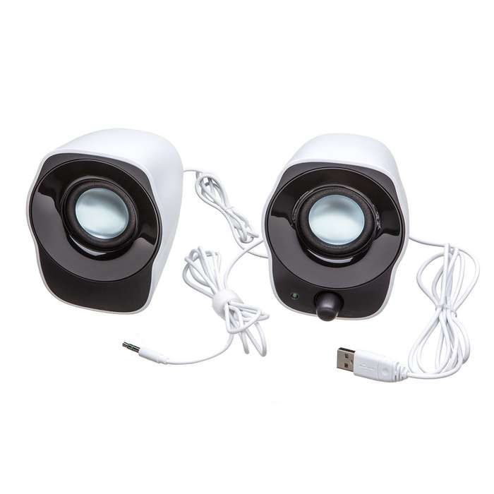 Logitech Z120 Compact Stereo USB Powered Speakers 980-000513