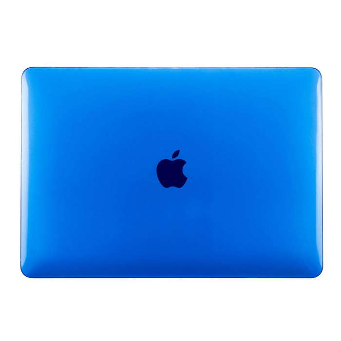 Tuff-Luv Clear Crystal Case for 13.3-inch MacBook - Transparent Blue A1_661