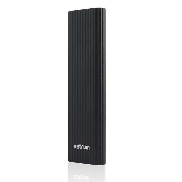 Astrum EN100 M.2 SATA USB-C External SSD Enclosure A84010-B
