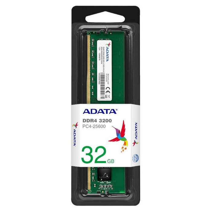 ADATA Premier 32GB DDR4 3200MHz UDIMM Memory Module AD4U320032G22-SGN