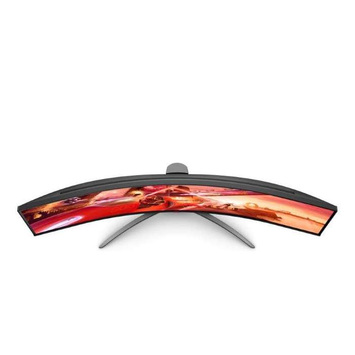 AOC AGON AG493UCX2 48.8-inch 5120 x 1440px Dual-QHD 32:9 165Hz 1ms Freesync Premium Pro WLED VA C...