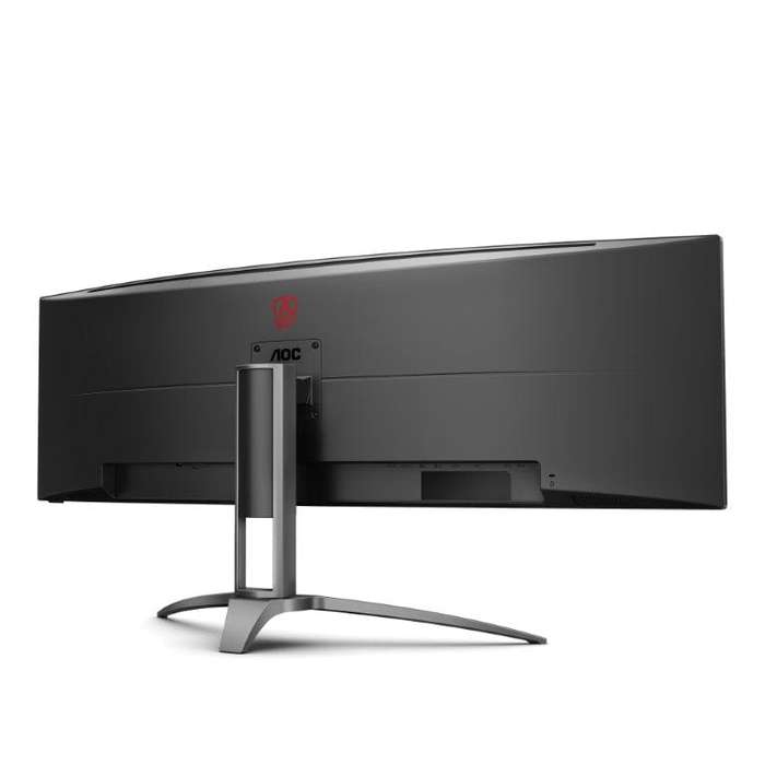AOC AGON AG493UCX2 48.8-inch 5120 x 1440px Dual-QHD 32:9 165Hz 1ms Freesync Premium Pro WLED VA C...