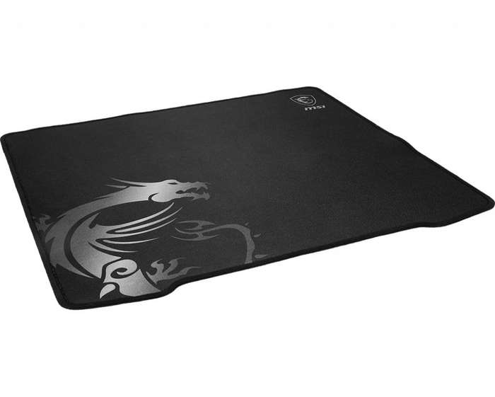 MSI AGILITY GD30 Pro Gaming Mousepad 450mm x 400mm, Pro Gamer Silk Surface, Iconic Dragon Design,...