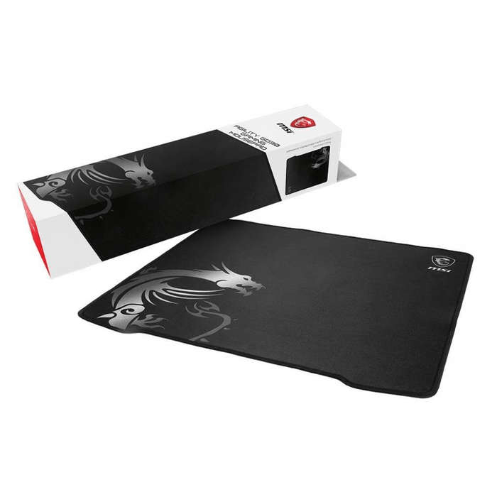 MSI AGILITY GD30 Pro Gaming Mousepad 450mm x 400mm, Pro Gamer Silk Surface, Iconic Dragon Design,...