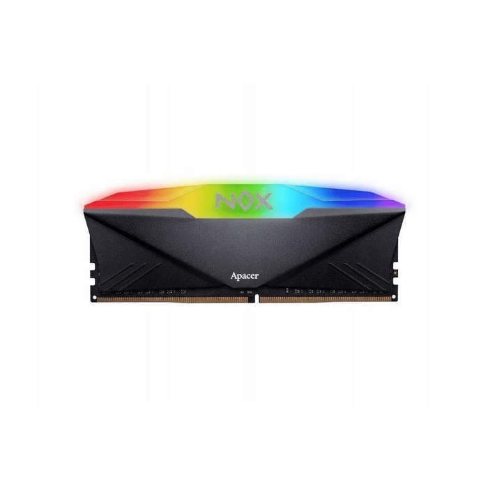 Apacer NOX AH4U08G32C28YNBAA-1 Memory Module 8GB DDR4 3200MHz