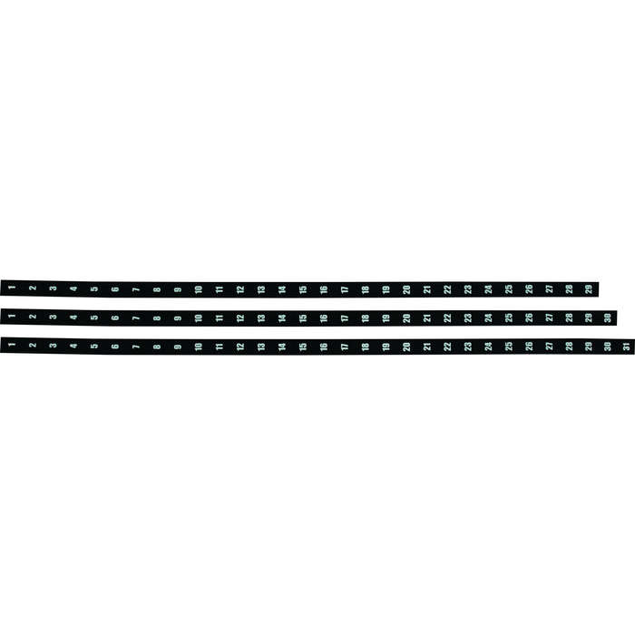 Parrot Year Planner Date Strips 1200mm AL3041