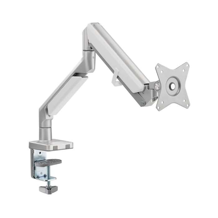 Parrot Single Monitor Clamp Bracket with Gas Spring Arm AL6001