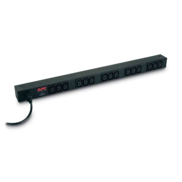 APC AP9568 Basic 0U Rack 10A 230V 15 AC Outlet Power Distribution Unit