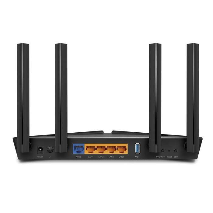 TP-Link Archer AX50 Wi-Fi 6 Wireless Router Dual-band 2.4GHz and 5GHz Gigabit Ethernet Black