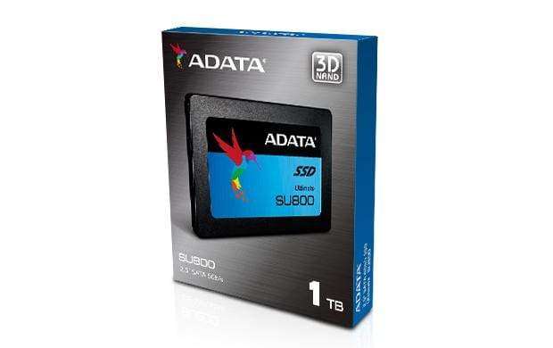 ADATA Ultimate SU800 2.5-inch 1024GB Serial ATA III TLC Internal SSD ASU800SS-1TT-C