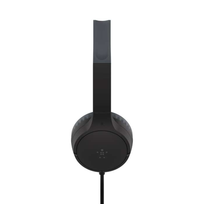 Belkin SoundForm Mini Wired On Ear Headphones for Kids - Black AUD004BTBK