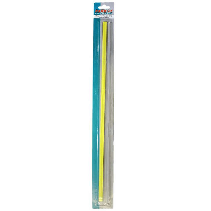 Parrot Magnetic Flexible Strip 1000x20mm Yellow BA1120Y