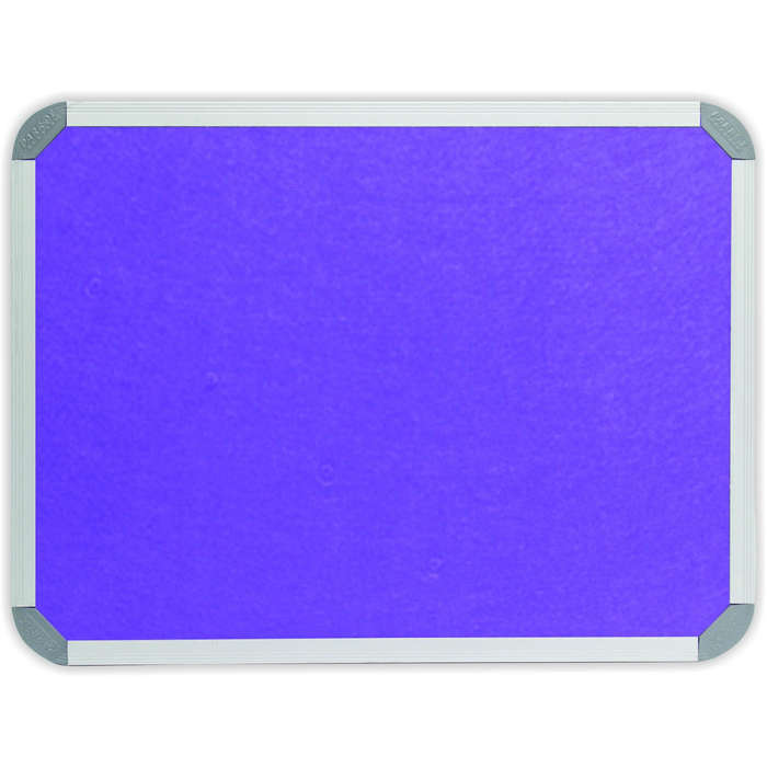 Parrot Info Board Aluminium Frame 900x600mm Purple BD0725A