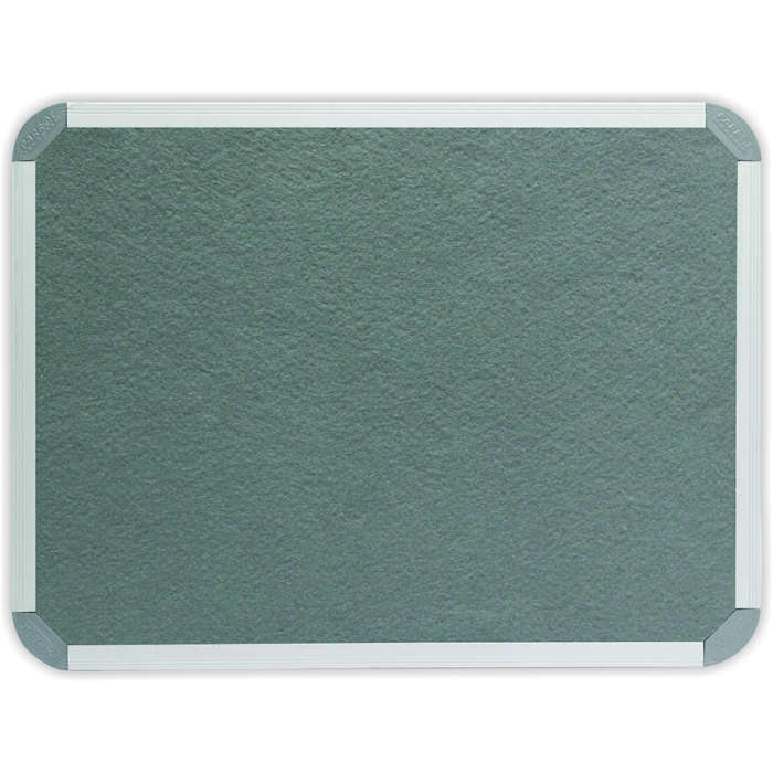 Parrot Info Board Aluminium Frame 900x600mm Grey BD0725L