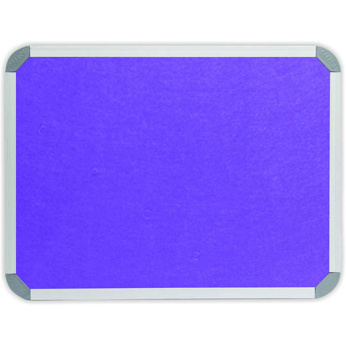 Parrot Info Board Aluminium Frame 1200x1000mm Purple BD0748A