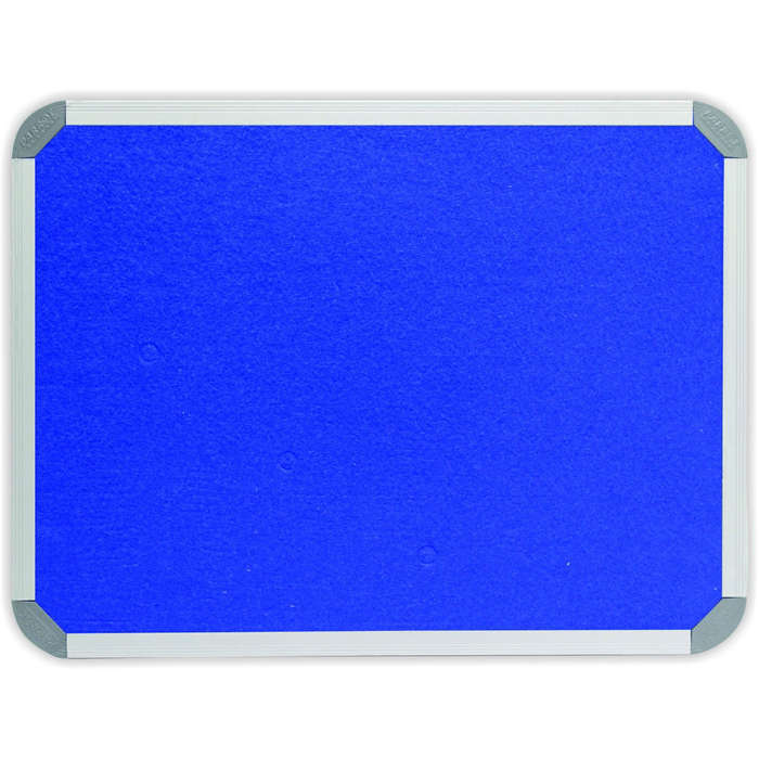 Parrot Info Board Aluminium Frame 1200x1000mm Royal Blue BD0748D