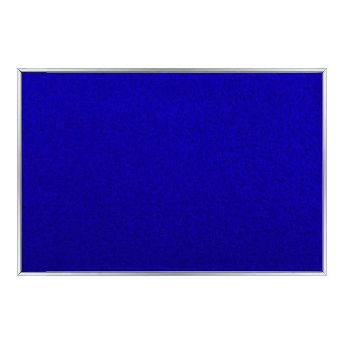 Parrot Info Board Alufine Frame (900 x 600mm - Royal Blue)