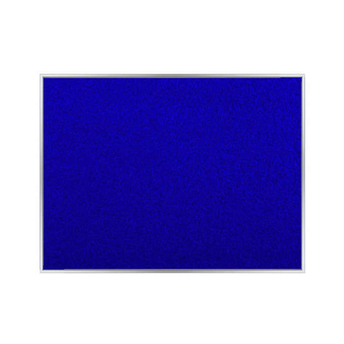 Parrot Info Board Alufine Frame 1200x900mm Royal Blue BD0841D