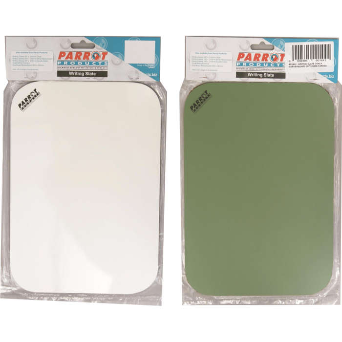 Parrot Writing Slate Markerboard/Chalk Paint 297x210mm - Carded