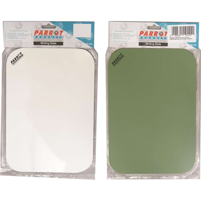 Parrot Writing Slate Markerboard/Chalk Paint 297x210mm - Carded