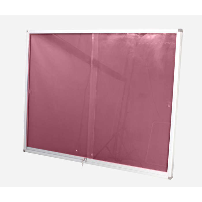 Parrot Pinning Display Case 1200x900mm Burgandy BD3841U