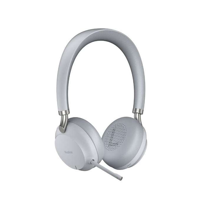 Yealink BH72 Bluetooth Wireless Headset with Charging Stand and USB-A Connection Teams Certified ...