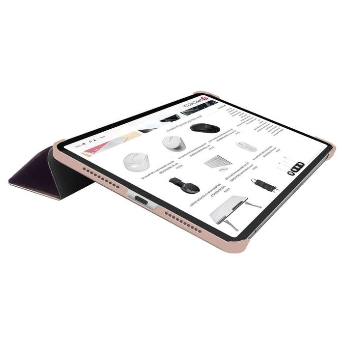 Macally Case/Stand/Pen for Apple iPad Mini 6th Generation (2021/2022) - Rose BSTANDM6-RS