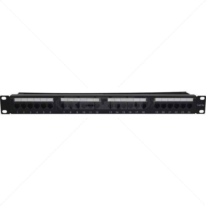 Connect C5EPPUTP CAT5e UTP Patch Panel