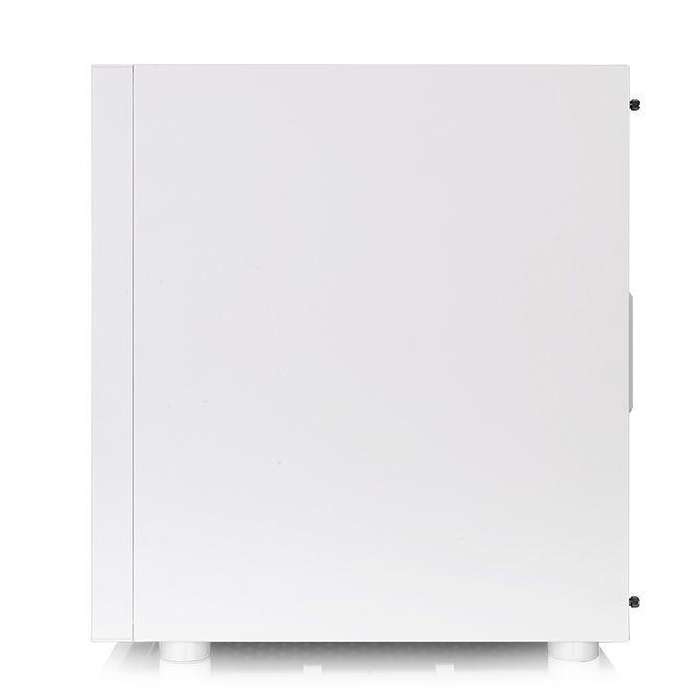 Thermaltake H200 TG Snow RGB Midi Tower White PC Case CA-1M3-00M6WN-00