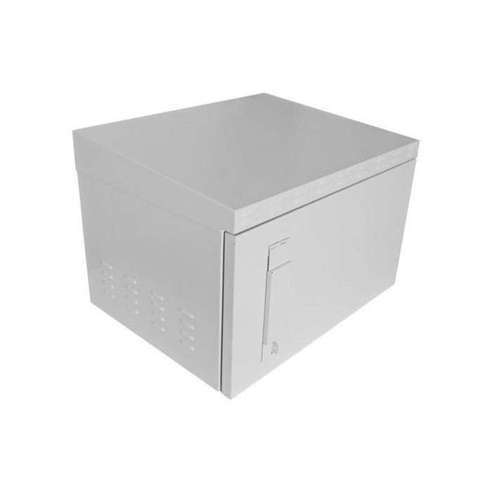 Connect 6U 450mm Deep Outdoor Cabinet with 2 fans CAB-6UO