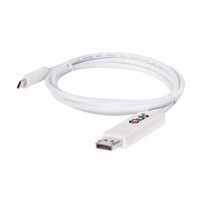 Club 3D CAC-1517 USB 3.1 Type C Cable to DisplayPort 1.2 UHD Adapter