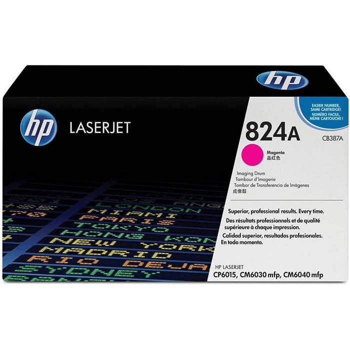 HP 824A Magenta LaserJet Image Drum Original CB387A Single-pack